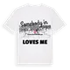 Någon i Landkreis Berchtesgadener Land älskar mig t-shirt