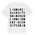 Landkreis Berchtesgadener Land ordlek t-shirt