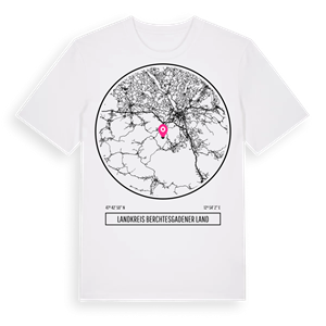 Landkreis Berchtesgadener Land t-shirt – ekologisk bomull t-shirt från Pinshirt