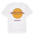 Landkreis Cham cirkel t-shirt
