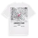 Landkreis Cham karta t-shirt