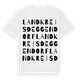 Landkreis Deggendorf ordlek t-shirt