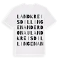 Landkreis Dillingen an der Donau ordlek t-shirt