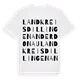 Landkreis Dillingen an der Donau ordlek t-shirt