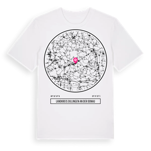 Landkreis Dillingen an der Donau t-shirt – ekologisk bomull t-shirt från Pinshirt