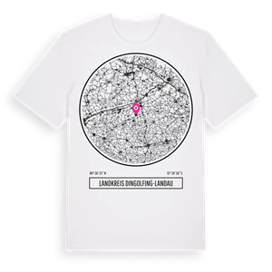 Landkreis Dingolfing-Landau t-shirt – ekologisk bomull t-shirt från Pinshirt