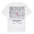Landkreis Donau-Ries karta t-shirt