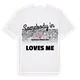 Någon i Landkreis Donau-Ries älskar mig t-shirt
