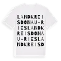 Landkreis Donau-Ries ordlek t-shirt