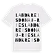 Landkreis Donau-Ries ordlek t-shirt
