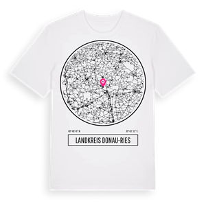 Landkreis Donau-Ries t-shirt – ekologisk bomull t-shirt från Pinshirt