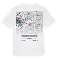 Landkreis Ebersberg karta t-shirt