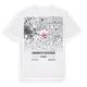 Landkreis Ebersberg karta t-shirt