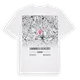 Landkreis Eichstätt karta t-shirt