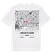 Landkreis Erding karta t-shirt