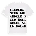 Landkreis Erding ordlek t-shirt