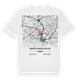 Landkreis Erlangen-Höchstadt karta t-shirt