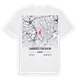 Landkreis Forchheim karta t-shirt