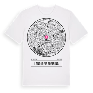 Landkreis Freising t-shirt – ekologisk bomull t-shirt från Pinshirt