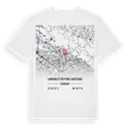 Landkreis Freyung-Grafenau karta t-shirt