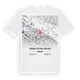 Landkreis Freyung-Grafenau karta t-shirt