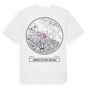 Landkreis Freyung-Grafenau t-shirt – ekologisk bomull t-shirt från Pinshirt