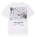 Landkreis Fürstenfeldbruck karta t-shirt
