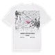 Landkreis Fürstenfeldbruck karta t-shirt