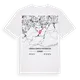 Landkreis Garmisch-Partenkirchen karta t-shirt