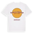 Landkreis Haßberge cirkel t-shirt