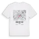 Landkreis Hof karta t-shirt