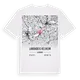 Landkreis Kelheim karta t-shirt
