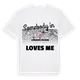 Någon i Landkreis Kelheim älskar mig t-shirt