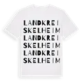 Landkreis Kelheim ordlek t-shirt