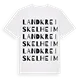 Landkreis Kelheim ordlek t-shirt