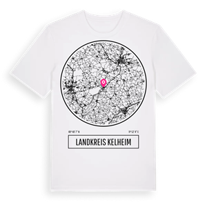 Landkreis Kelheim t-shirt – ekologisk bomull t-shirt från Pinshirt