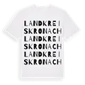 Landkreis Kronach ordlek t-shirt