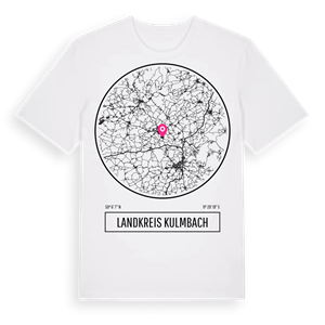 Landkreis Kulmbach t-shirt – ekologisk bomull t-shirt från Pinshirt