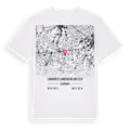Landkreis Landsberg am Lech karta t-shirt