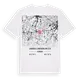 Landkreis Landsberg am Lech karta t-shirt