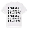 Landkreis Landsberg am Lech ordlek t-shirt