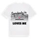 Någon i Landkreis Landshut älskar mig t-shirt