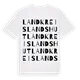 Landkreis Landshut ordlek t-shirt