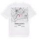 Landkreis Lichtenfels karta t-shirt