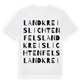 Landkreis Lichtenfels ordlek t-shirt