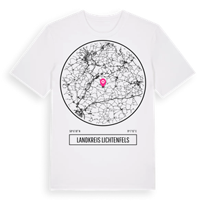 Landkreis Lichtenfels t-shirt – ekologisk bomull t-shirt från Pinshirt