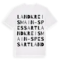 Landkreis Main-Spessart ordlek t-shirt
