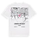 Landkreis Miesbach karta t-shirt