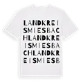 Landkreis Miesbach ordlek t-shirt