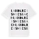 Landkreis Miesbach ordlek t-shirt